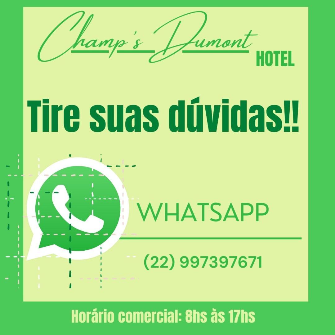 Champs Dumont Apart Hotel Macaé Екстериор снимка