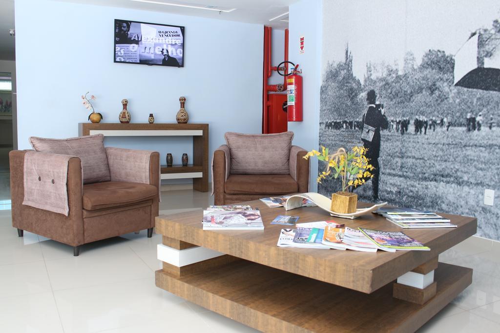Champs Dumont Apart Hotel Macaé Екстериор снимка