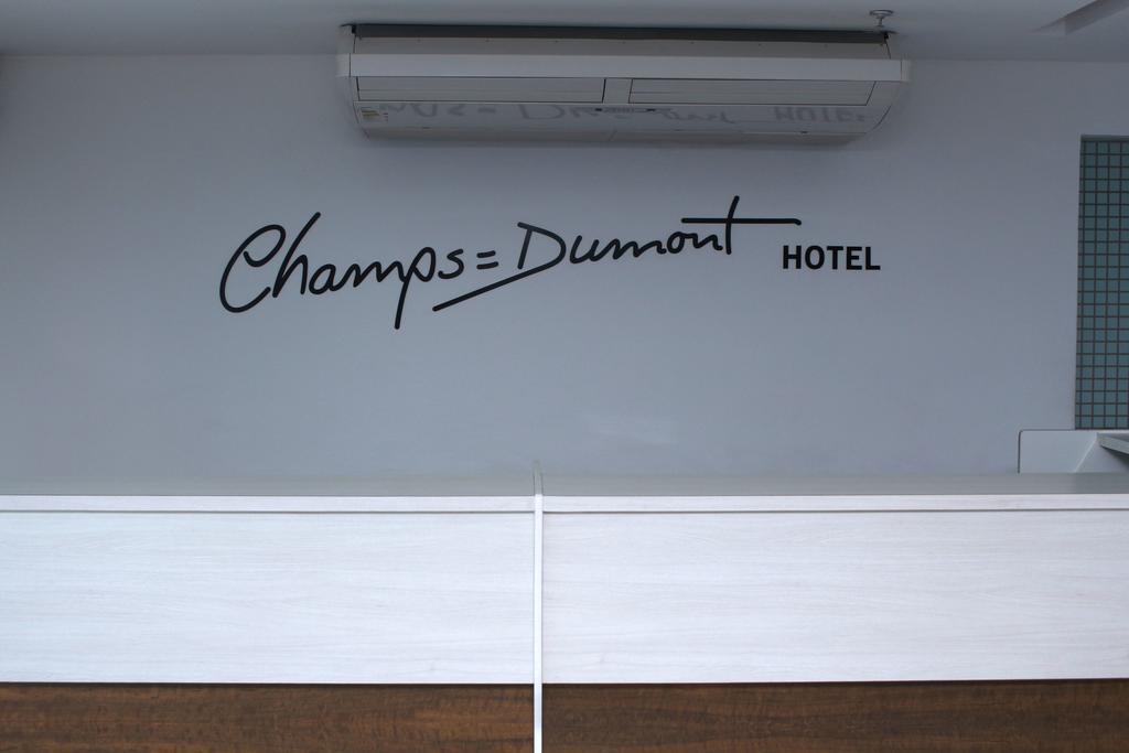 Champs Dumont Apart Hotel Macaé Екстериор снимка